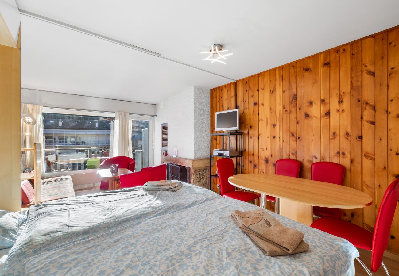 Studio in Haute-Nendaz - Les Bouleaux D1 - 2-4 pers - centre station