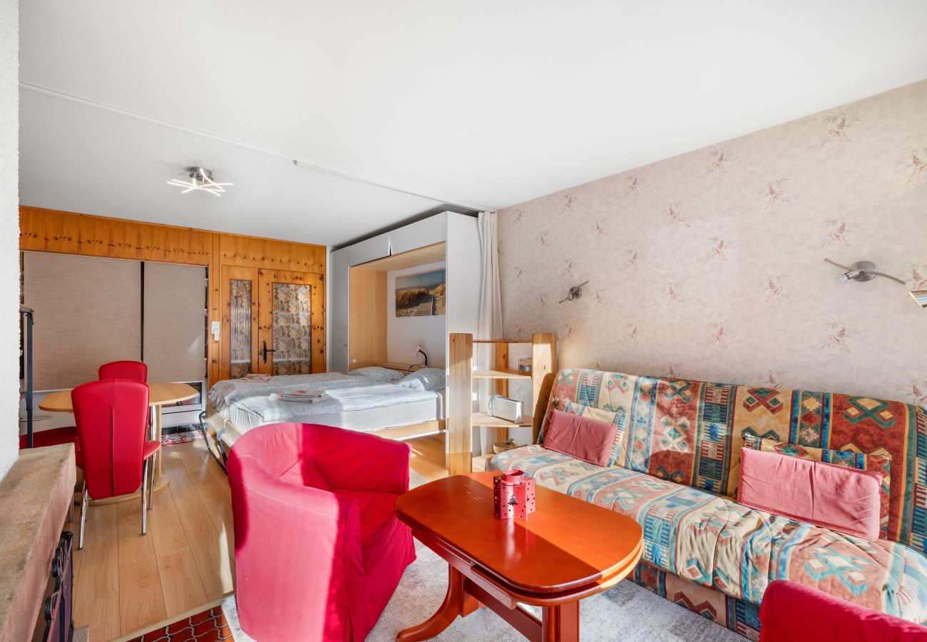 Studio in Haute-Nendaz - Les Bouleaux D1 - 2-4 pers - centre station