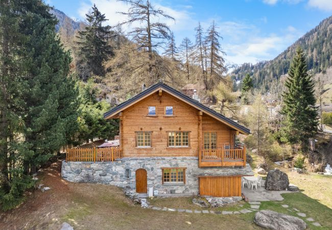 Ferienwohnung in Haute-Nendaz - Chalet La Verne - appartement du Haut - 9 pers - i Ferienwohnung in Haute-Nendaz - Chalet La Verne - appartement du Haut - 9 pers - i