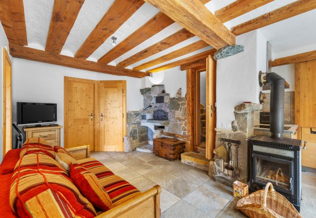 Ferienwohnung in Haute-Nendaz - Chalet La Verne - appartement du Bas Ferienwohnung in Haute-Nendaz - Chalet La Verne - appartement du Bas