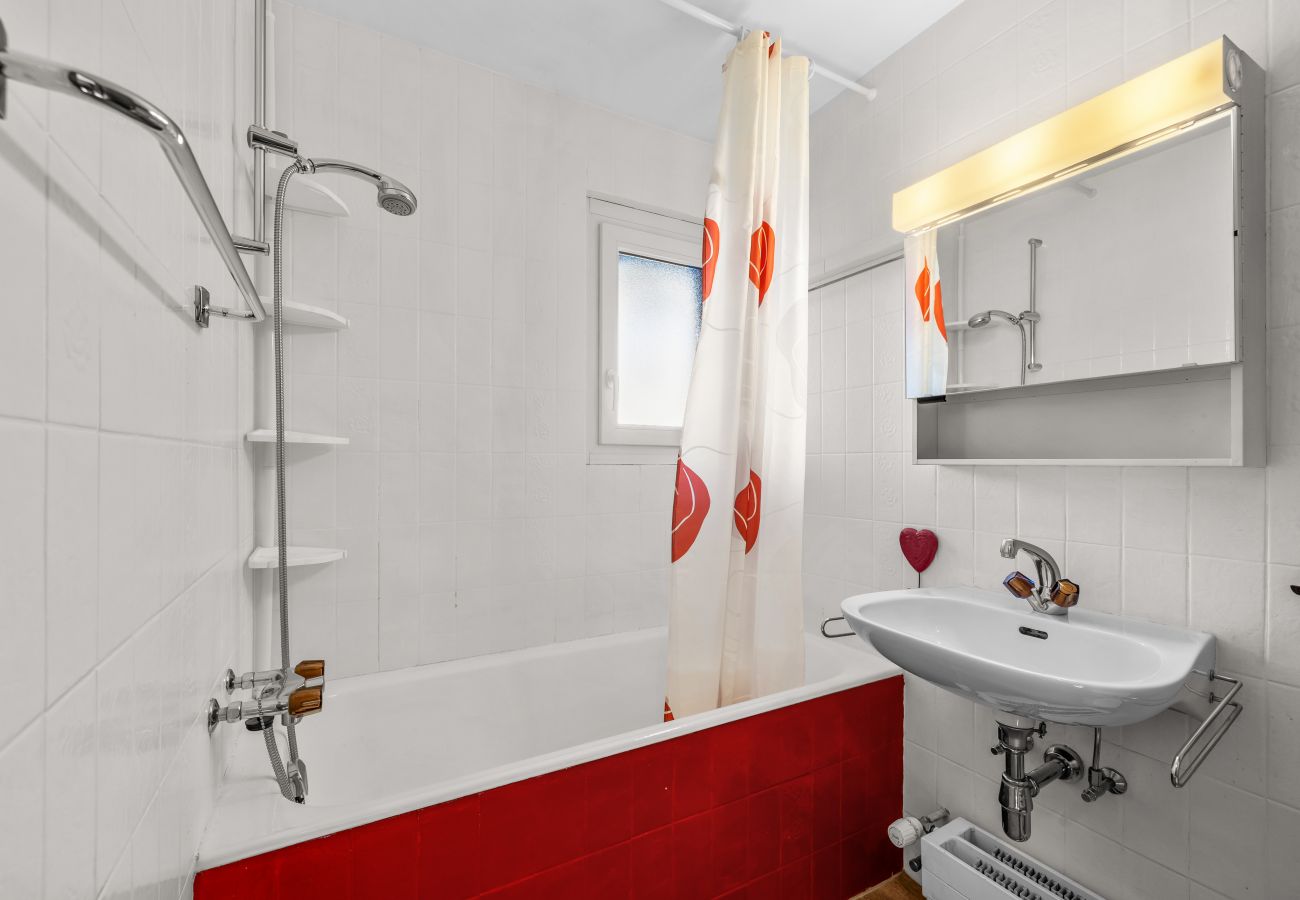 Ferienwohnung in Haute-Nendaz - Anémones 15 - 7 pers - centre &  piscine