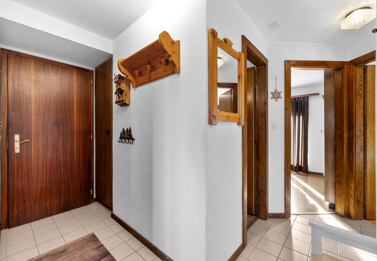 Ferienwohnung in Haute-Nendaz - Anémones 15 - 7 pers - centre &  piscine