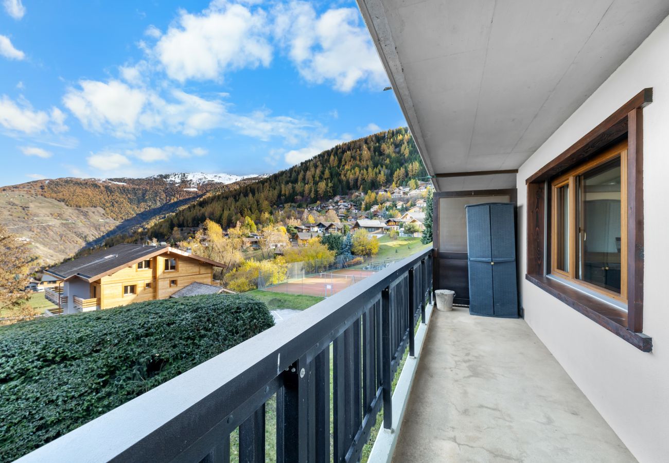 Ferienwohnung in Haute-Nendaz - Anémones 15 - 7 pers - centre &  piscine