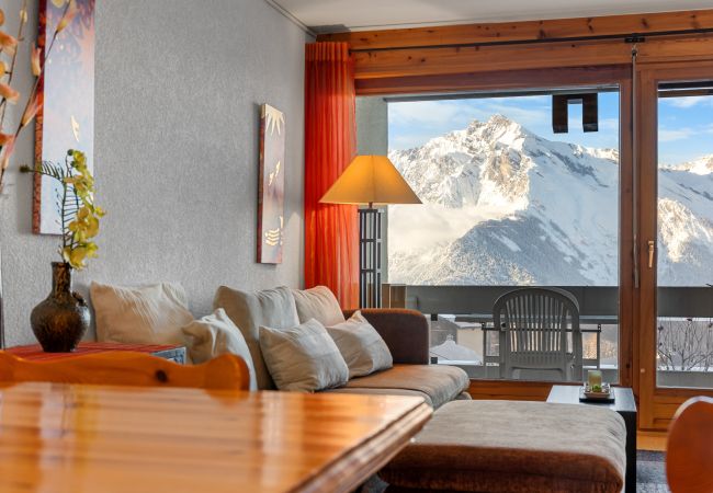 Ferienwohnung in Haute-Nendaz - Les Hauts-de-Nendaz A H2 - 5 pers - ski In&Out