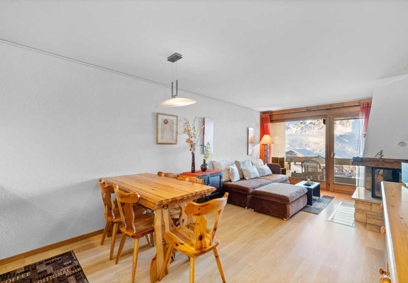 Ferienwohnung in Haute-Nendaz - Les Hauts-de-Nendaz A H2 - 5 pers - ski In&Out