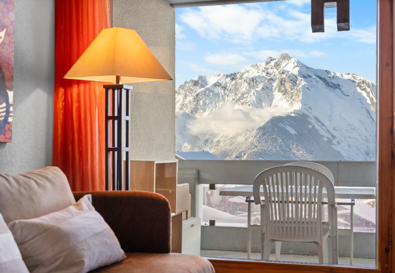 Ferienwohnung in Haute-Nendaz - Les Hauts-de-Nendaz A H2 - 5 pers - ski In&Out