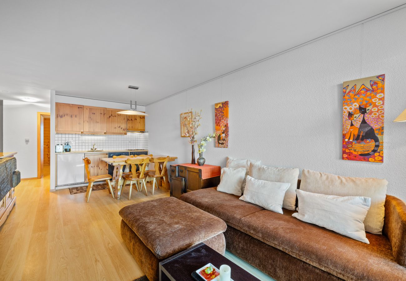 Ferienwohnung in Haute-Nendaz - Les Hauts-de-Nendaz A H2 - 5 pers - ski In&Out