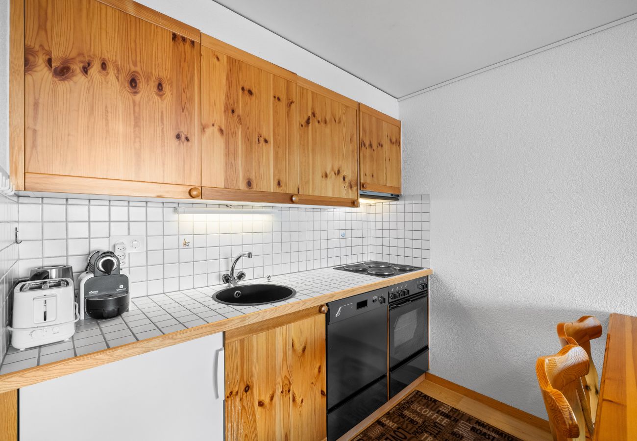 Ferienwohnung in Haute-Nendaz - Les Hauts-de-Nendaz A H2 - 5 pers - ski In&Out