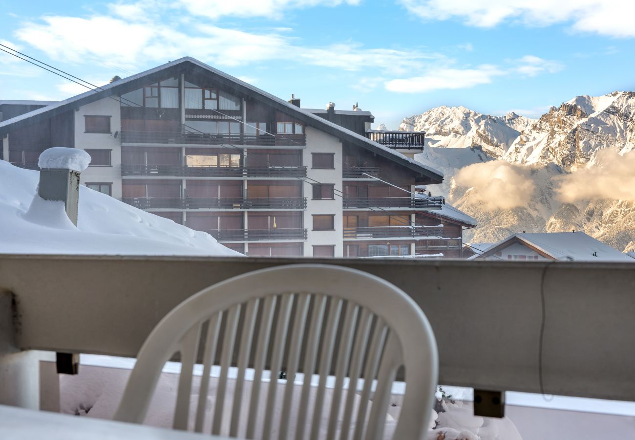 Ferienwohnung in Haute-Nendaz - Les Hauts-de-Nendaz A H2 - 5 pers - ski In&Out