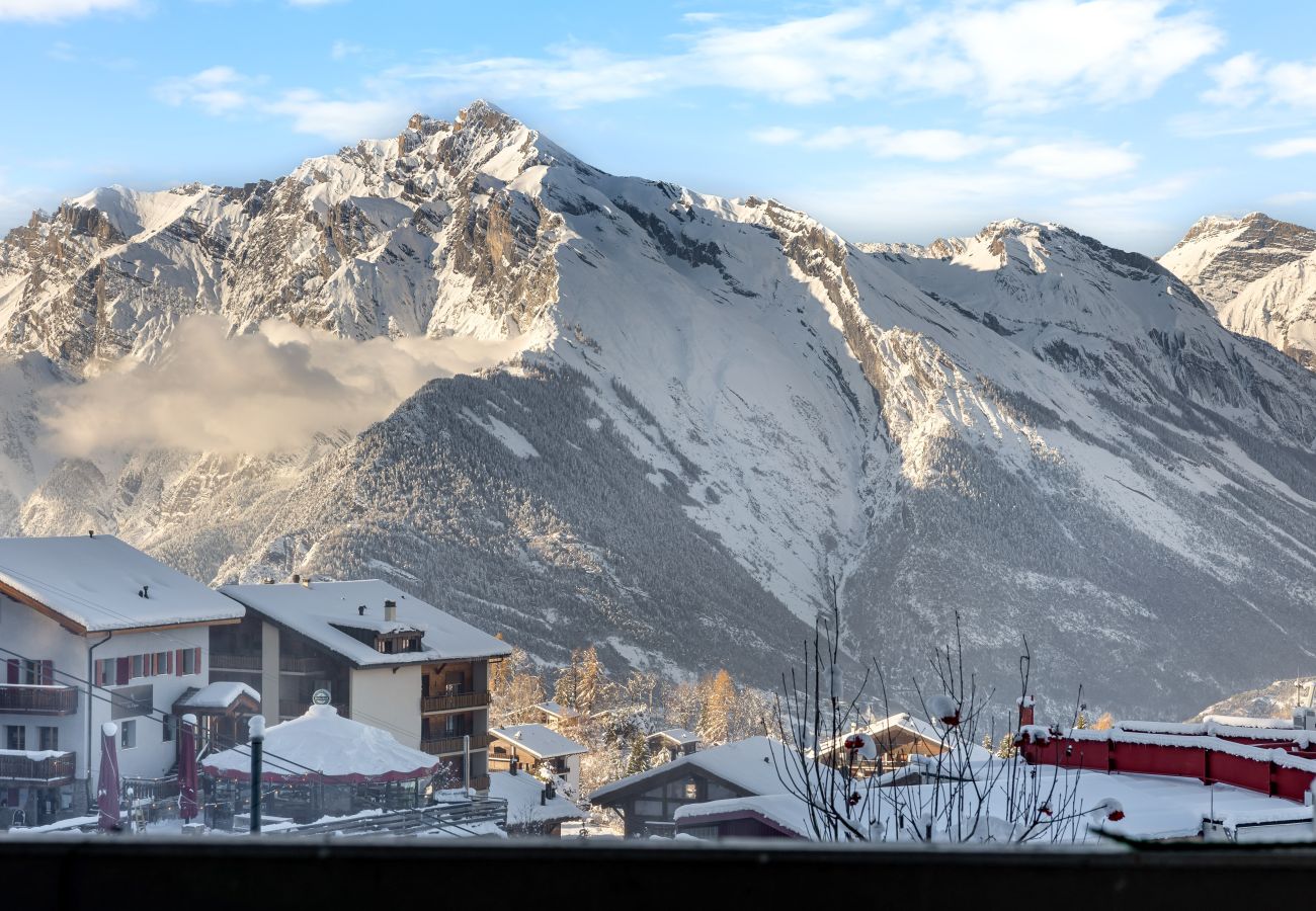 Ferienwohnung in Haute-Nendaz - Les Hauts-de-Nendaz A H2 - 5 pers - ski In&Out