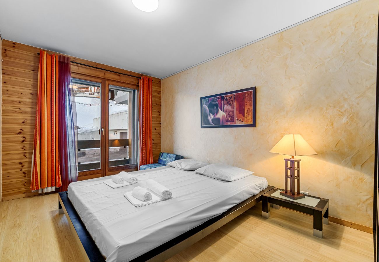 Ferienwohnung in Haute-Nendaz - Les Hauts-de-Nendaz A H2 - 5 pers - ski In&Out