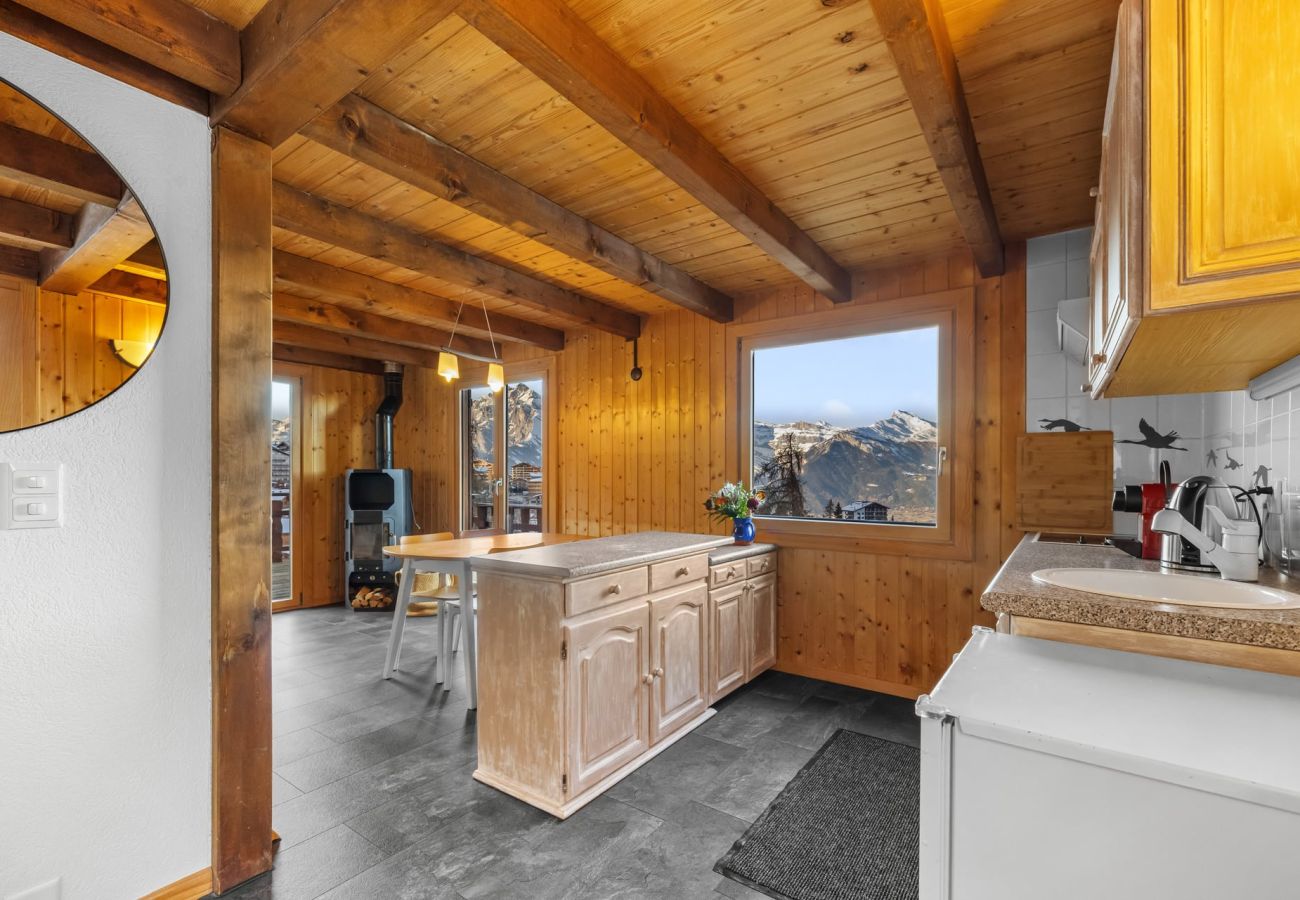 Chalet in Haute-Nendaz - Le Petiot - mini chalet - maxi douceur - 4p