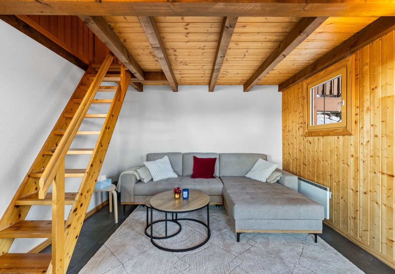 Chalet in Haute-Nendaz - Le Petiot - mini chalet - maxi douceur - 4p
