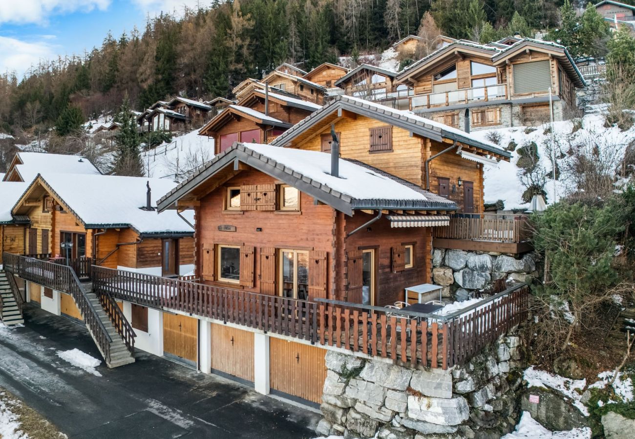 Chalet in Haute-Nendaz - Le Petiot - mini chalet - maxi douceur - 4p