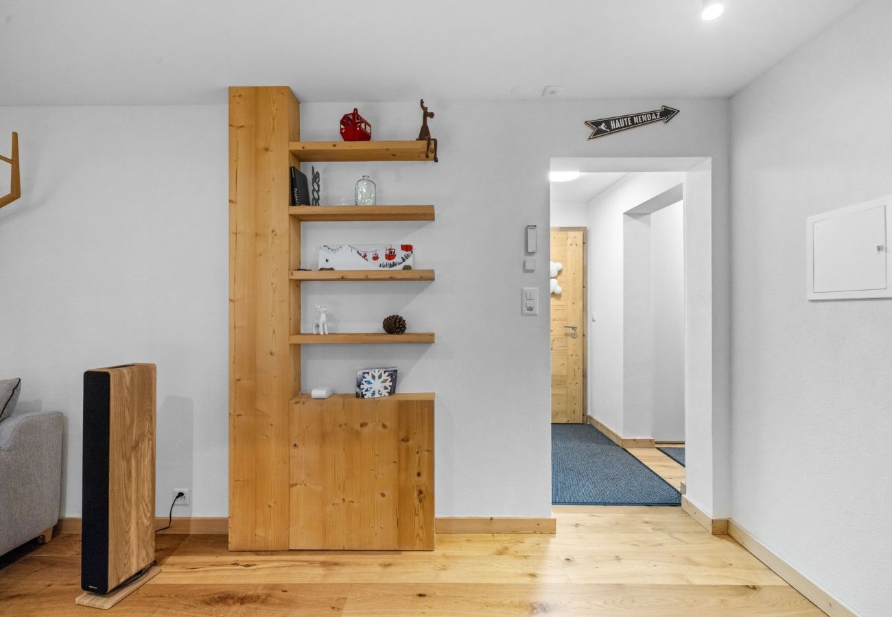 Ferienwohnung in Haute-Nendaz - Beauregard C - nid douillet alpin - 2 pers.