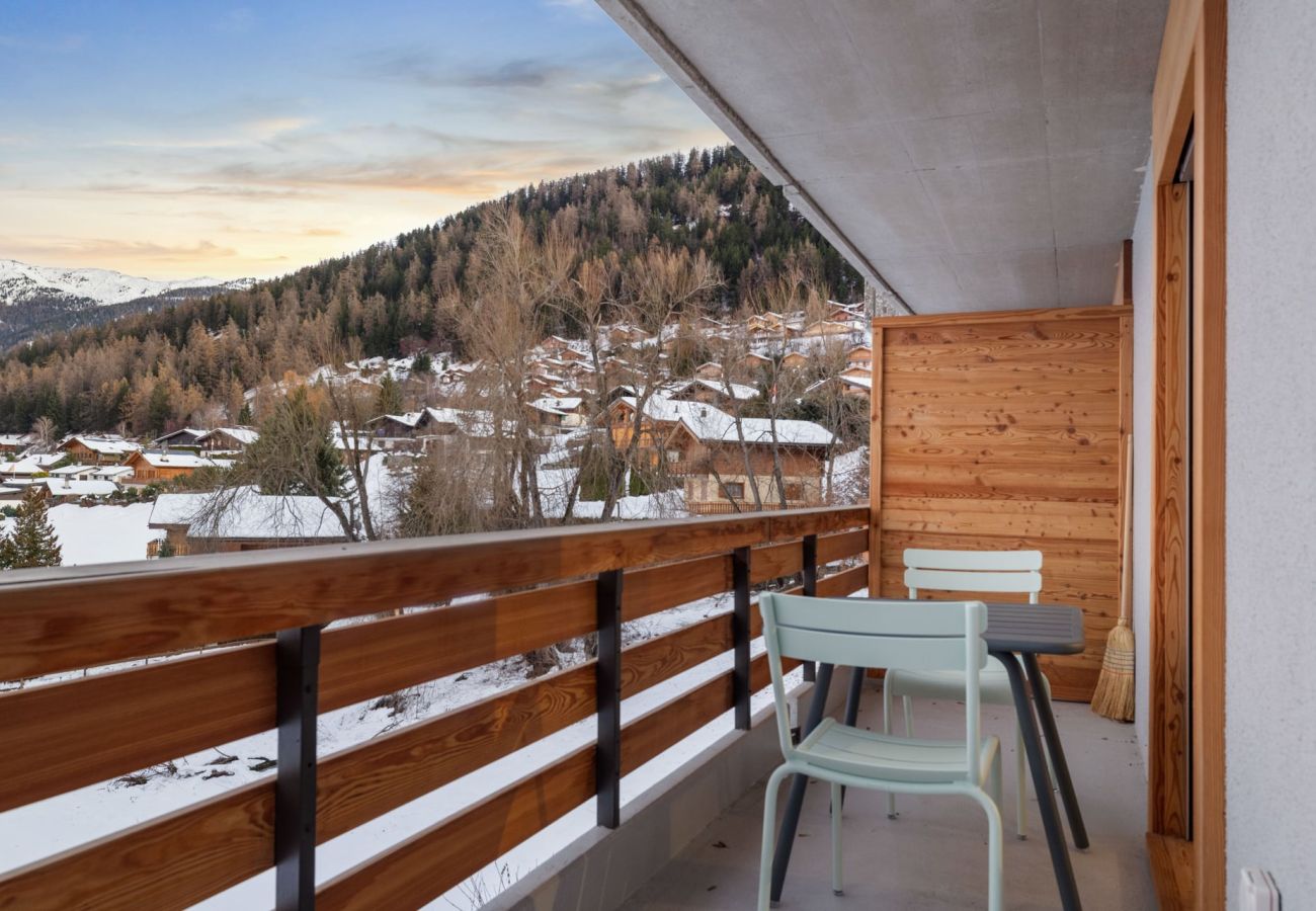 Ferienwohnung in Haute-Nendaz - Beauregard C - nid douillet alpin - 2 pers.