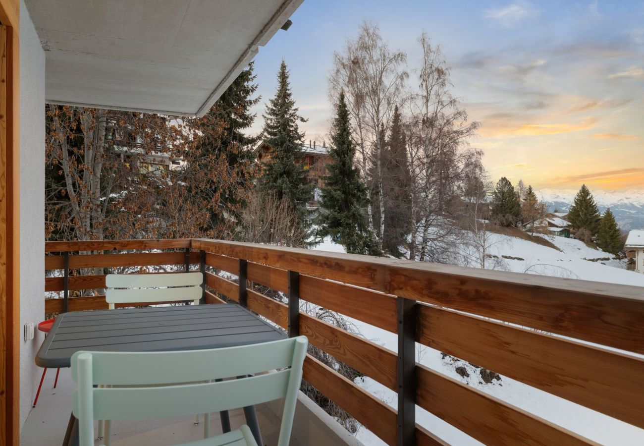 Ferienwohnung in Haute-Nendaz - Beauregard C - nid douillet alpin - 2 pers.