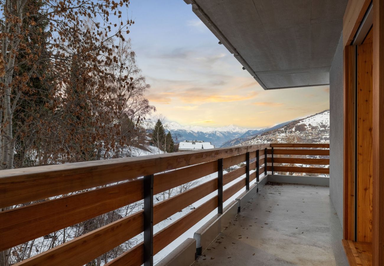 Ferienwohnung in Haute-Nendaz - Beauregard C - nid douillet alpin - 2 pers.