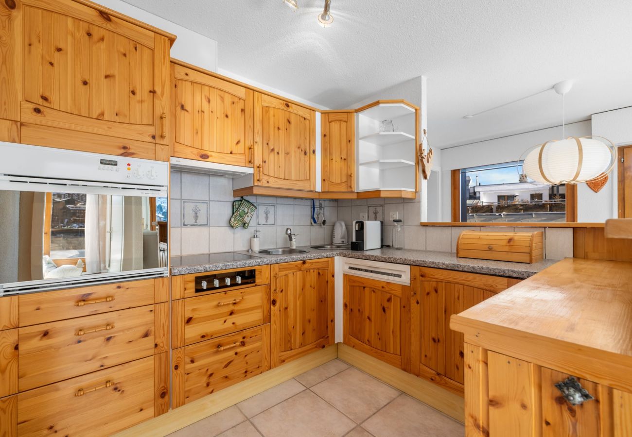 Ferienwohnung in Haute-Nendaz - Nid d'Aigle F2 - Cocon de lumière pour 4 pers