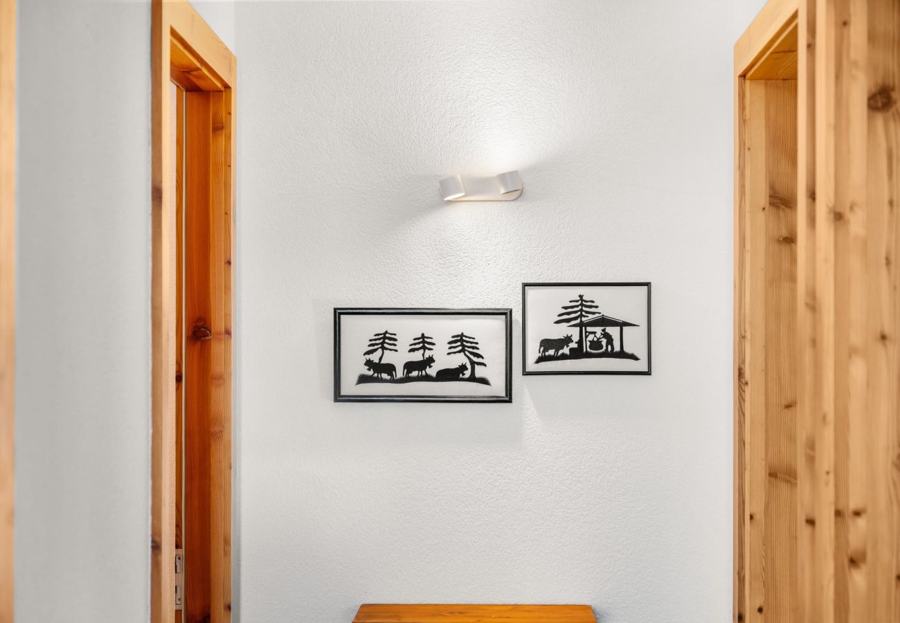 Ferienwohnung in Haute-Nendaz - Crevasse 07 - Duplex élégant & sauna privé