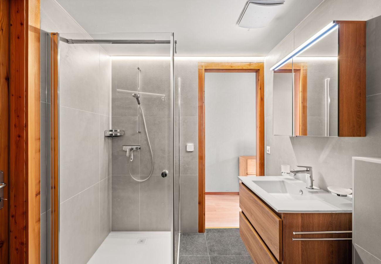 Ferienwohnung in Haute-Nendaz - Crevasse 07 - Duplex élégant & sauna privé