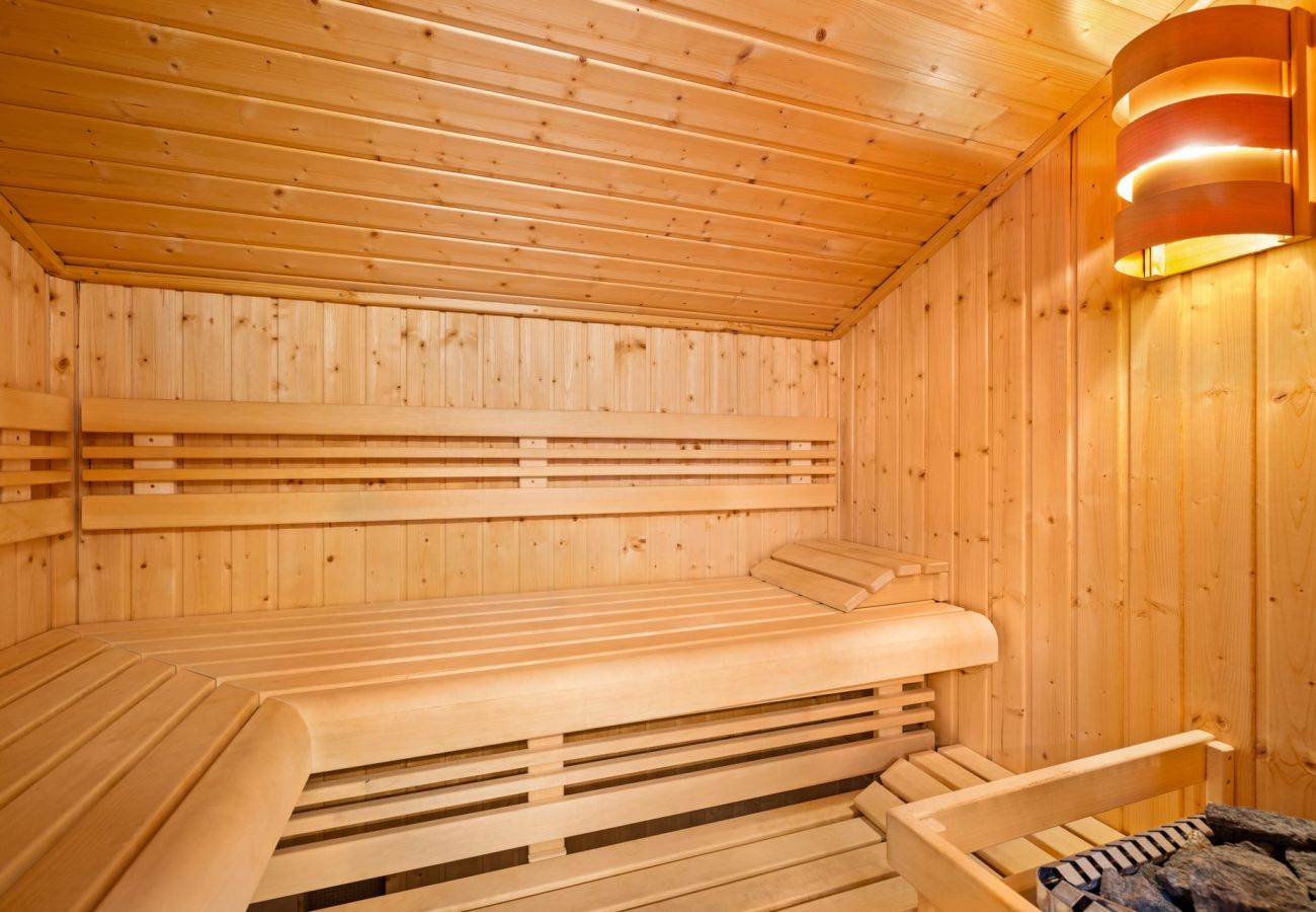 Ferienwohnung in Haute-Nendaz - Crevasse 07 - Duplex élégant & sauna privé