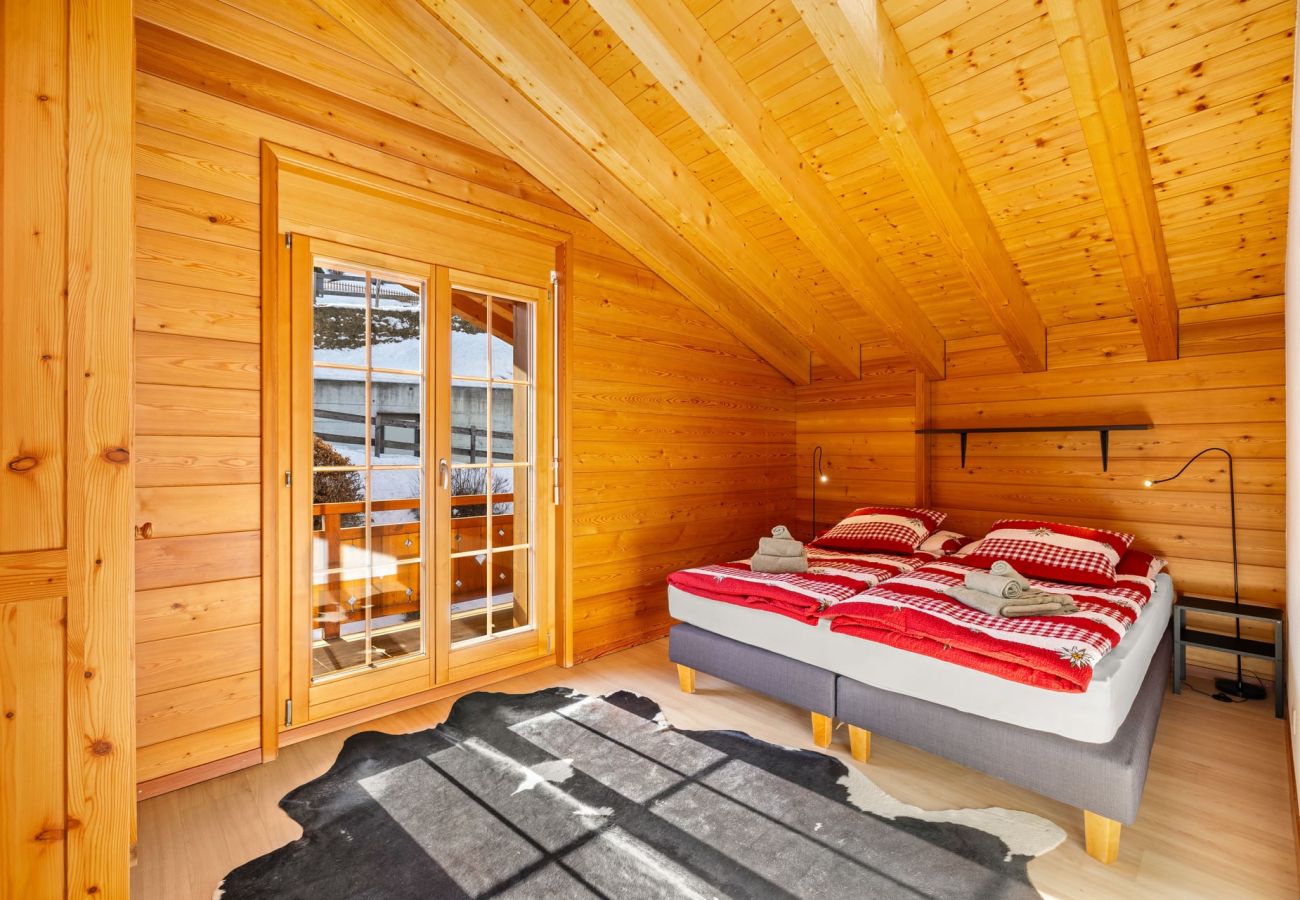 Ferienwohnung in Haute-Nendaz - Crevasse 07 - Duplex élégant & sauna privé