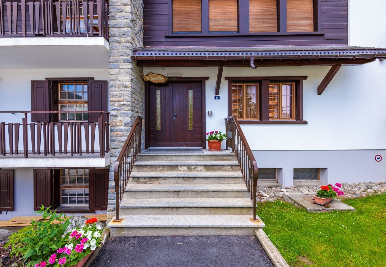 Ferienwohnung in Haute-Nendaz - Marmottes 5 - 5 pers - charme et confort