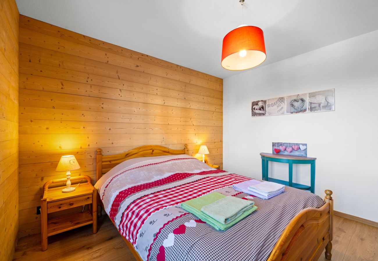 Ferienwohnung in Haute-Nendaz - Marmottes 5 - 5 pers - charme et confort