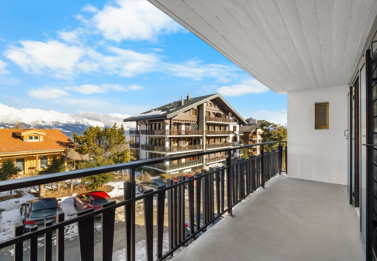 Ferienwohnung in Haute-Nendaz - Marmottes 5 - 5 pers - charme et confort