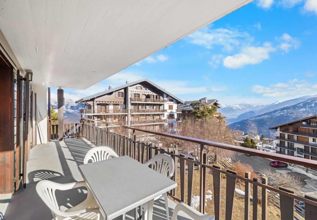 Ferienwohnung in Haute-Nendaz - Marmottes 5 - 5 pers - charme et confort