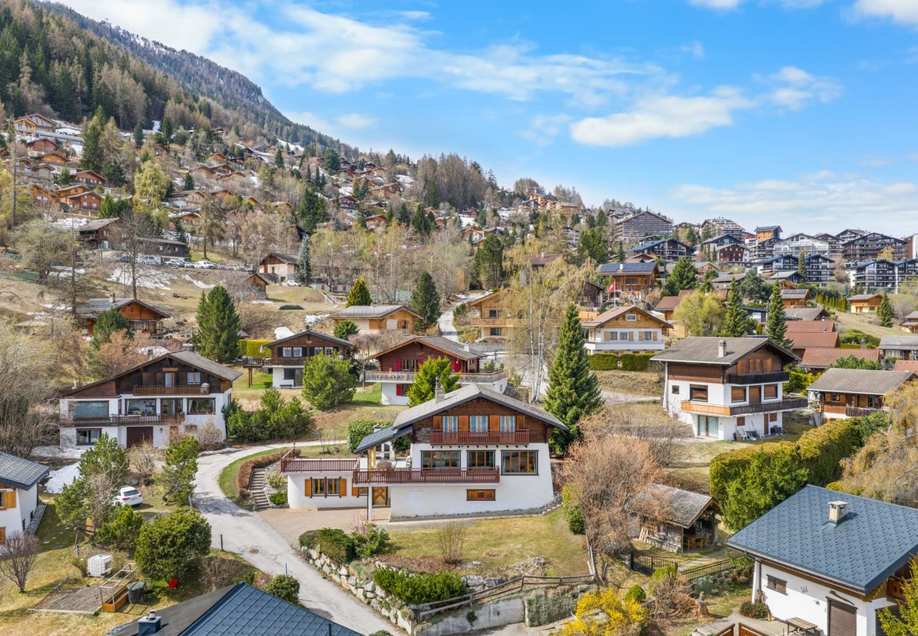Chalet in Haute-Nendaz - Pomme de Pin - authentique et spacieux
