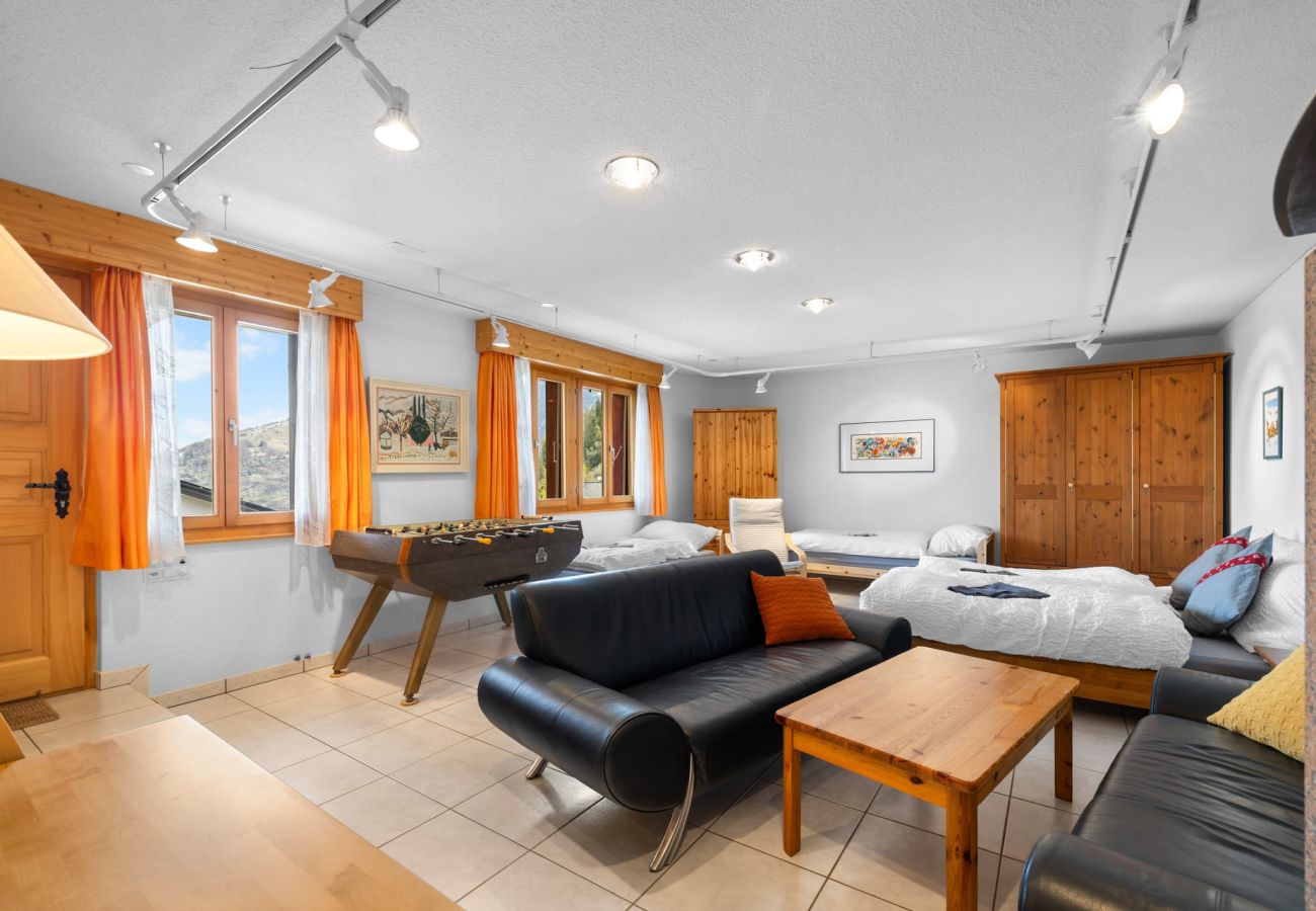 Chalet in Haute-Nendaz - Pomme de Pin - authentique et spacieux