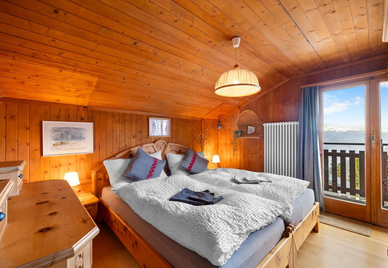 Chalet in Haute-Nendaz - Pomme de Pin - authentique et spacieux