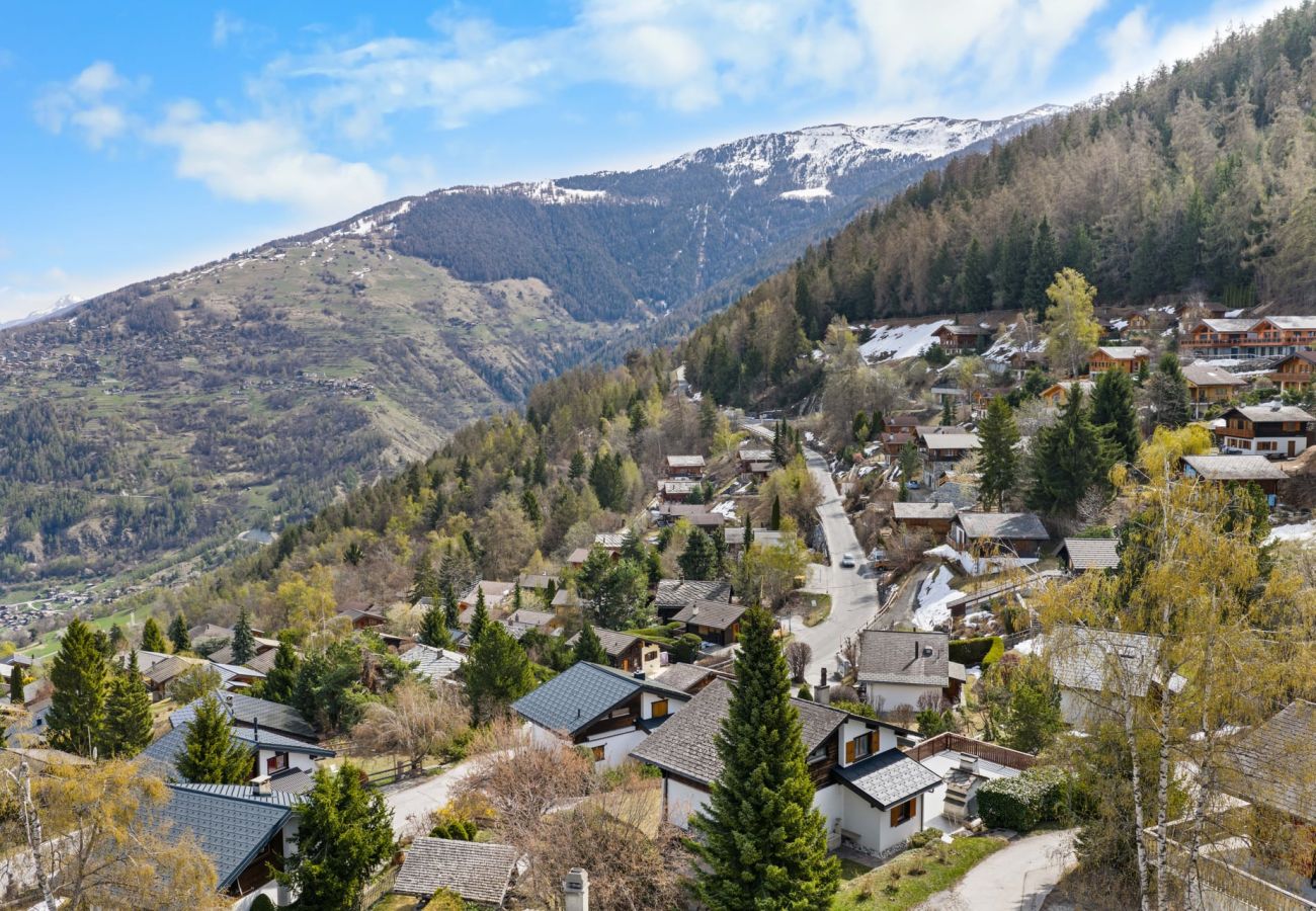 Chalet in Haute-Nendaz - Pomme de Pin - authentique et spacieux
