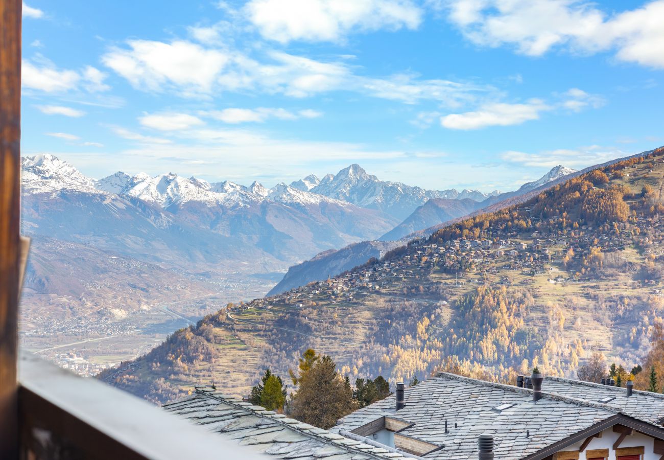 Ferienwohnung in Haute-Nendaz - Alexandra 8 - 4 pers - près des pistes