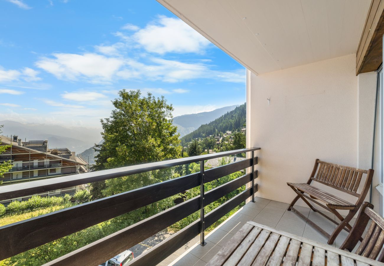 Ferienwohnung in Haute-Nendaz - Mont-Fort 9A - 4 pers - près des pistes