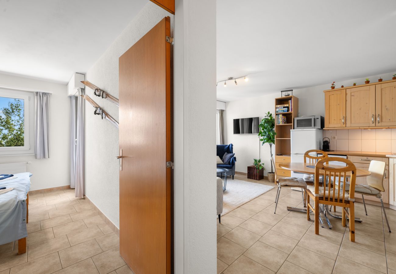 Ferienwohnung in Haute-Nendaz - Mont-Fort 9A - 4 pers - près des pistes