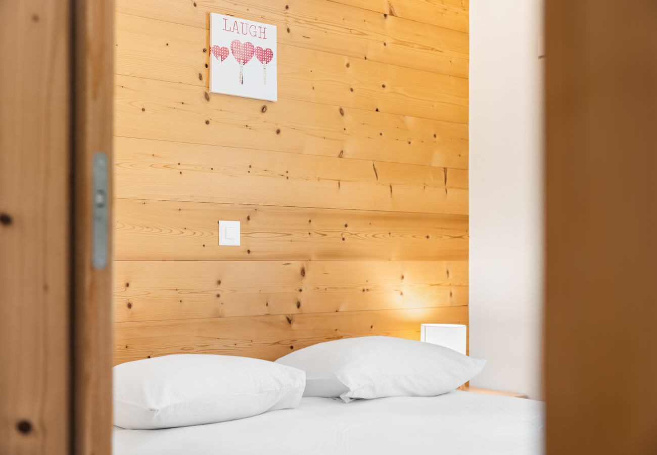 Ferienwohnung in Haute-Nendaz - Ferme de Sandra F0 - cosy avec terrasse, au centre