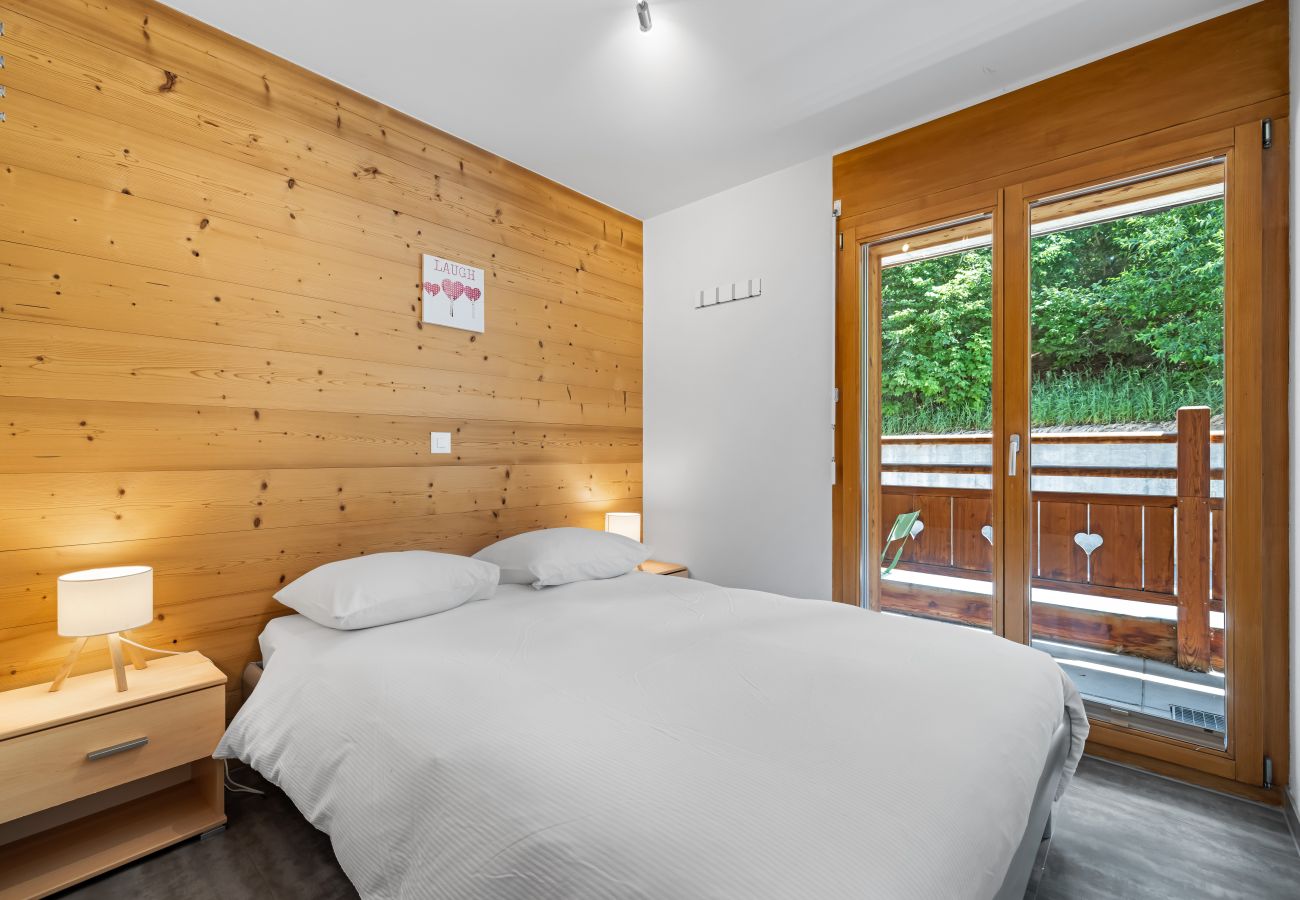 Ferienwohnung in Haute-Nendaz - Ferme de Sandra F0 - cosy avec terrasse, au centre