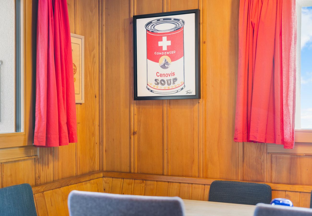 Chalet in Haute-Nendaz - Chalet Le Cagibi - 6 pers - douillet et calme