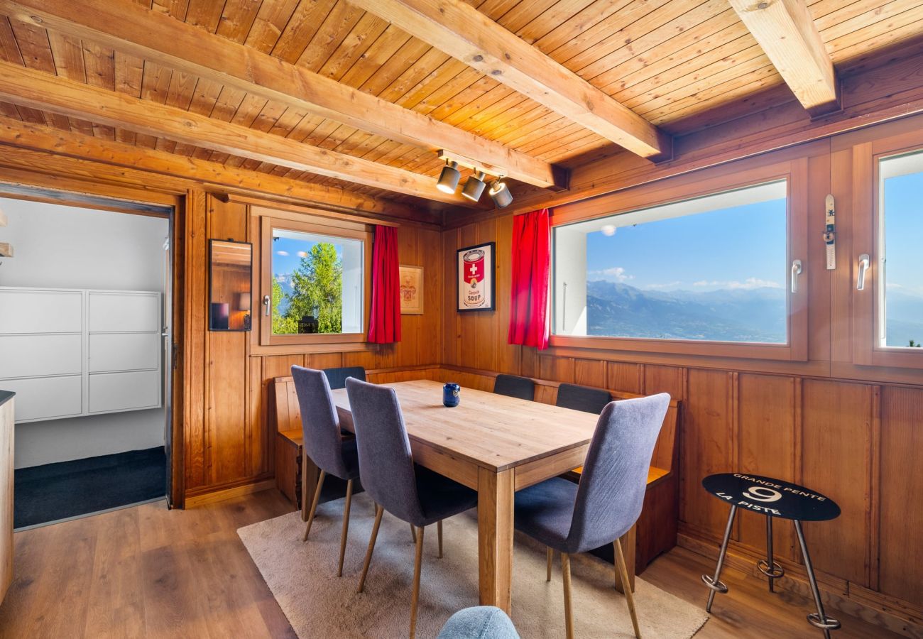 Chalet in Haute-Nendaz - Chalet Le Cagibi - 6 pers - douillet et calme