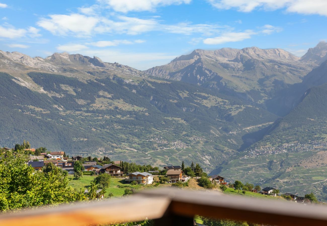 Chalet in Haute-Nendaz - Chalet Le Cagibi - 6 pers - douillet et calme