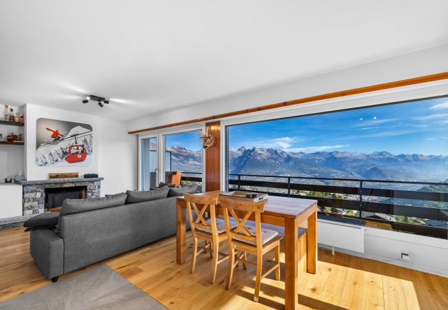 Ferienwohnung in Haute-Nendaz - Panoramic A4 - 5 pers - 100m des pistes