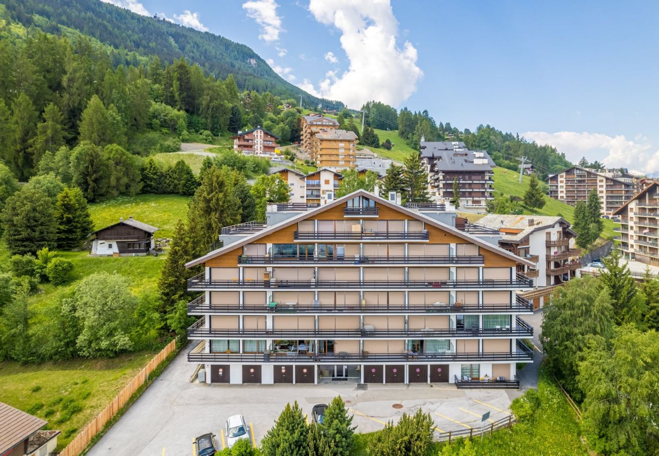 Ferienwohnung in Haute-Nendaz - Panoramic A4 - 5 pers - 100m des pistes