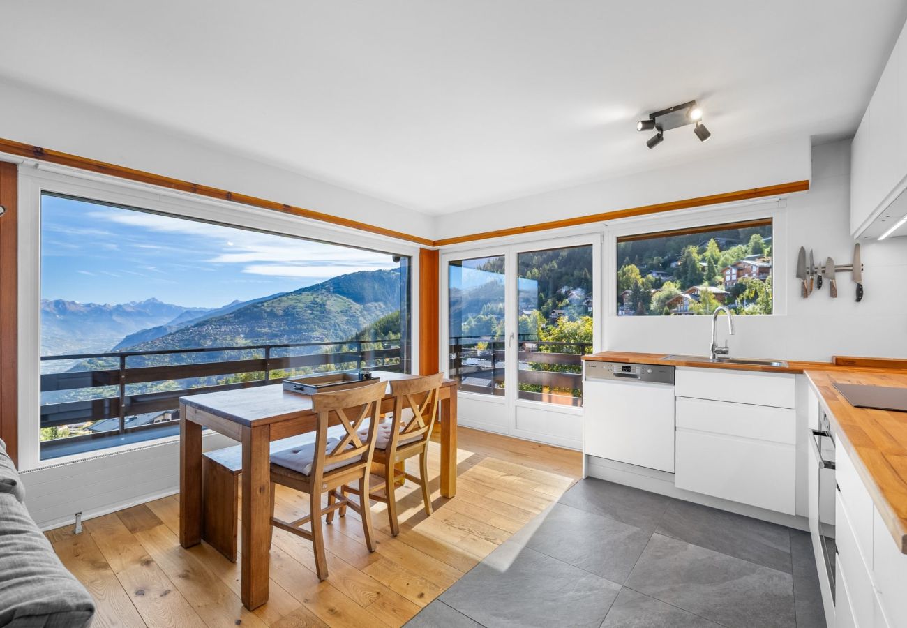Ferienwohnung in Haute-Nendaz - Panoramic A4 - 5 pers - 100m des pistes