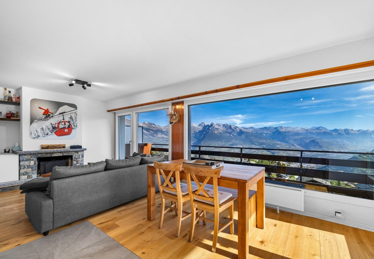 Ferienwohnung in Haute-Nendaz - Panoramic A4 - 5 pers - 100m des pistes