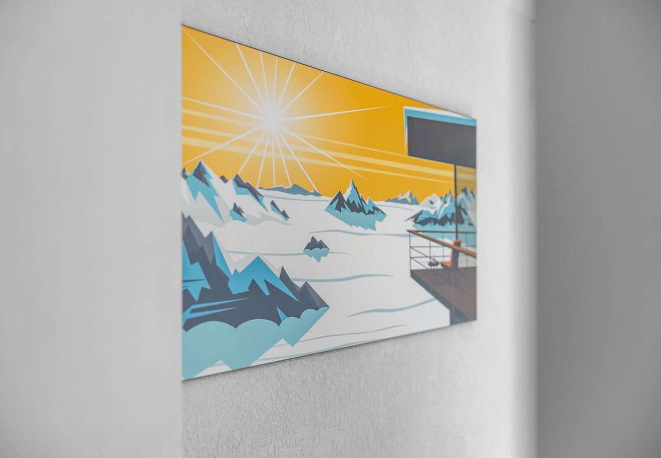 Ferienwohnung in Haute-Nendaz - Panoramic A4 - 5 pers - 100m des pistes