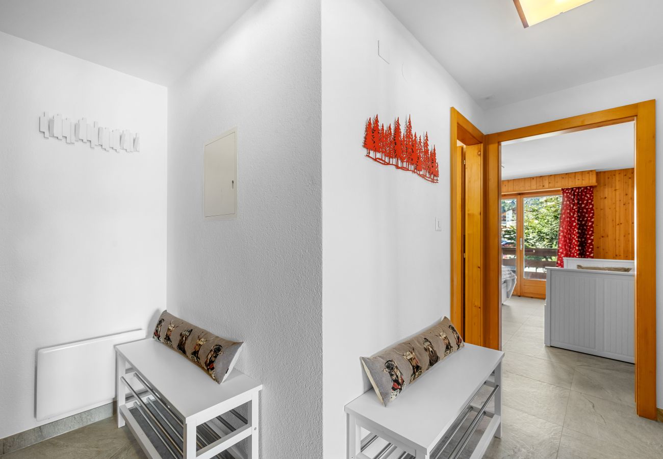 Ferienwohnung in Haute-Nendaz - Grand-Place 09 - 5 pers - nid douillet & piscine