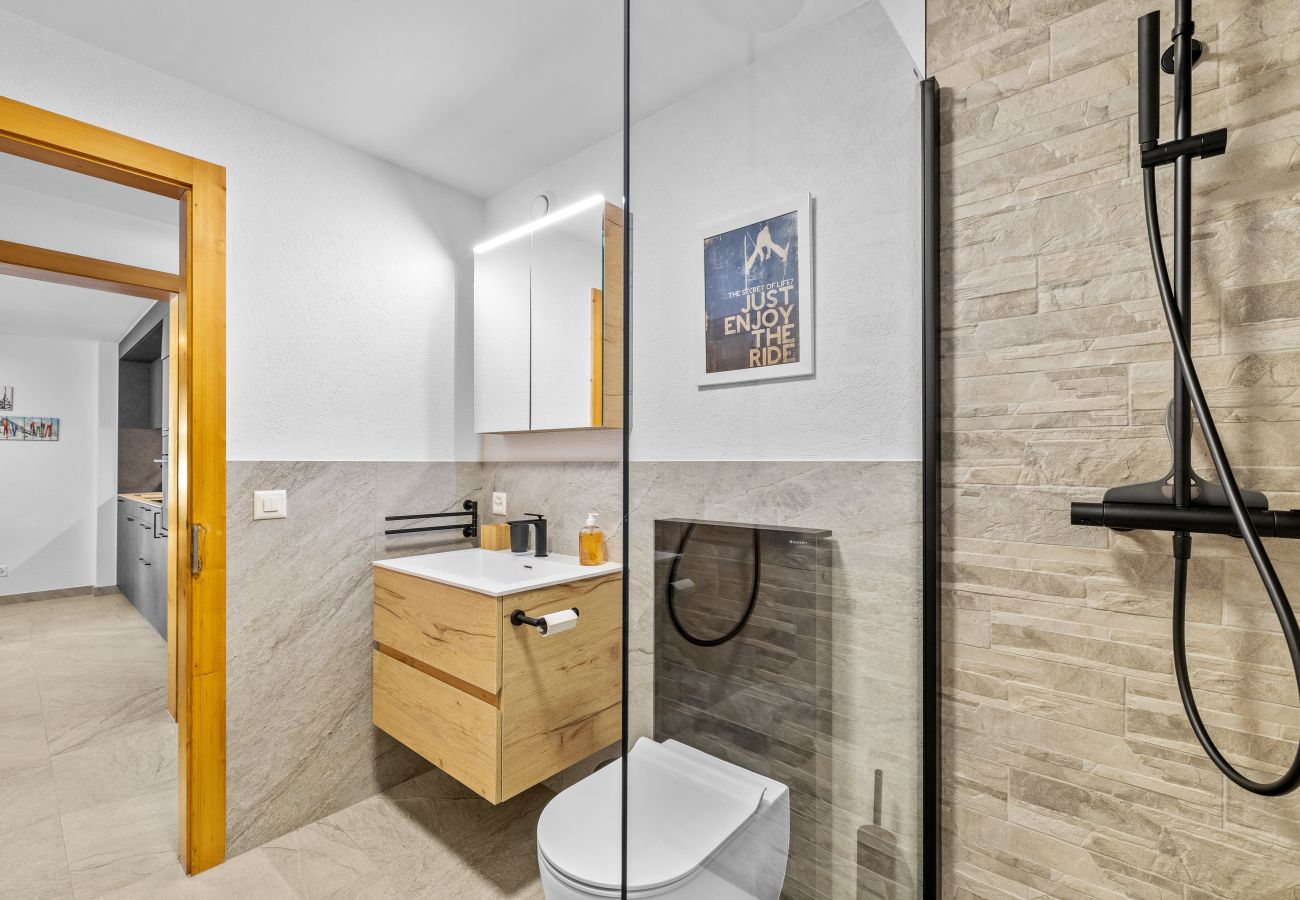 Ferienwohnung in Haute-Nendaz - Grand-Place 09 - 5 pers - nid douillet & piscine